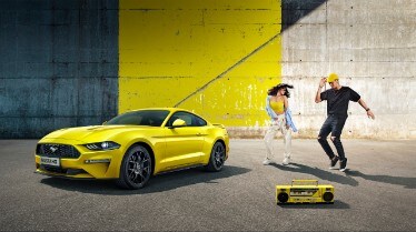 2021款福特Mustang掠光复刻限量版